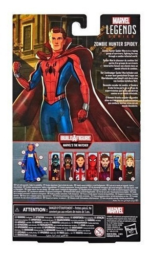 Figura De Acción Marvel Legends Series Zombie Hunter Spidey (Usado)
