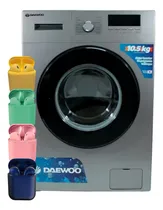 Comprar Lavarropas Carga Frontal Inverter 10,5kg Silver+ Auriculares