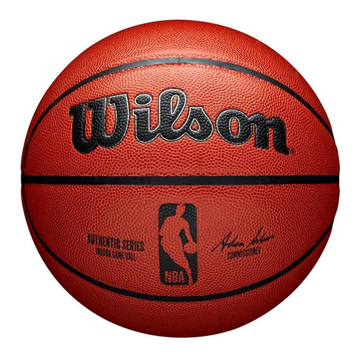 Pelota Wilson -nba Authentic Indoor Comp Bskt- Basketball