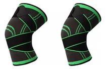Comprar 2 Rodillera De Compresion Elastica Articulada Deporte - E035
