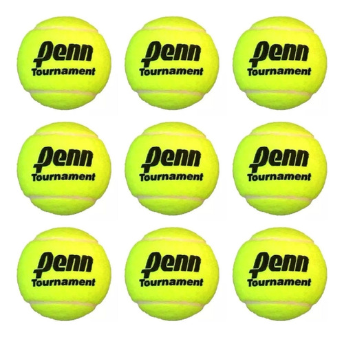 Pelotas Penn Tournament Tenis Padel Pack X 10 Full Sport