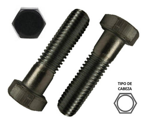 Tornillo Hexagonal Grado 8 Fino Nf 5/8'' X 12'' (50)