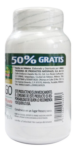 Imagen 9 de 9 de Cartilago De Tiburon (90 Caps) Pronat Ultra