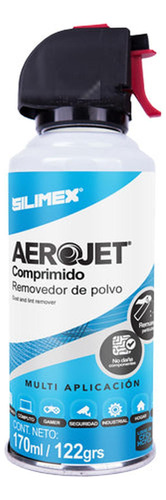 Aire Comprimido Para Remover Polvo 170ml Silimex Aerojet Aer