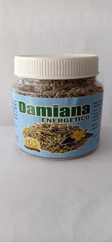 Ventas De Damiana En Pote De 25 Gramos 