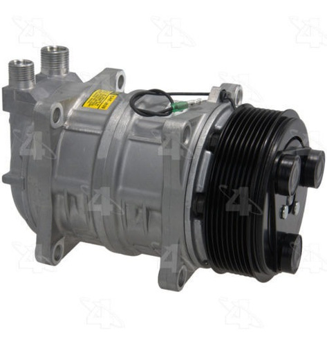 Compresor A/c Gmc C6500 Topkick 7.2l 441cu. In. L6 1998