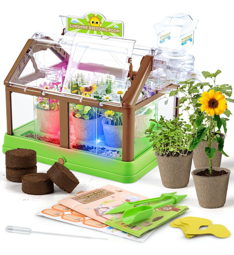 Cultiva Y Aprende Kit Educativo De Jardinería Para Niños