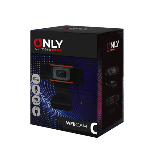 Camara Web Only 1080p Con Microfono Incorporado