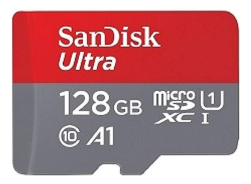 Tarjeta De Memoria Micro Sdxc Sandisk Ultra 128gb Uhs-i