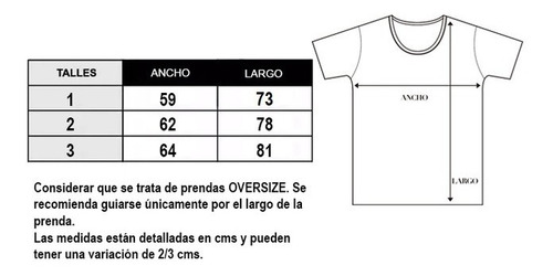 Imagen 5 de 5 de Remeron Remera Oversize Manga Corta Hombre Gimnasio