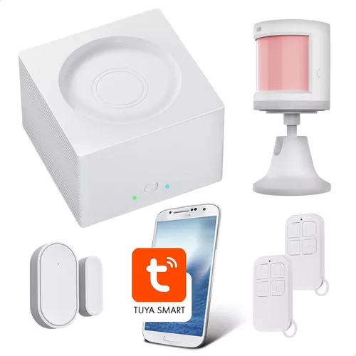 Kit Alarma Domiciliaria Inalambrica Casa Wifi/gsm Compacta