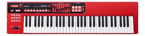 comprar Teclado Roland Sintetizador Xps10 Vermelho Xps-10