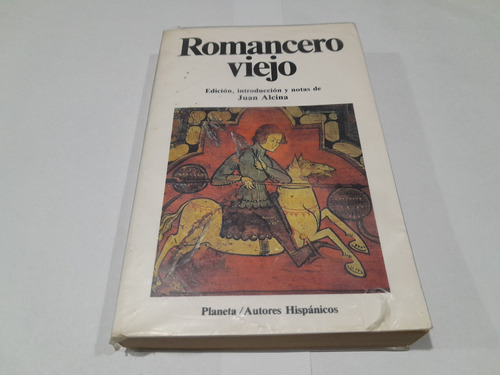 Libro - Romancero Viejo - Edición: Juan Alcina