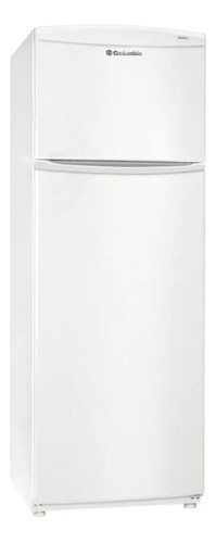 Heladera Ciclica Con Freezer Columbia Chd32/9  Blanca 317 Lt