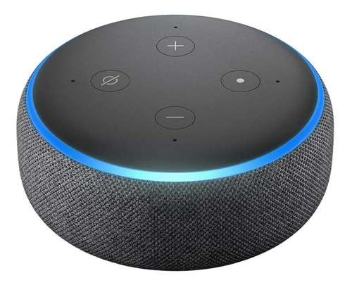 Caixa De Som Dot Alexa 3ra Geração