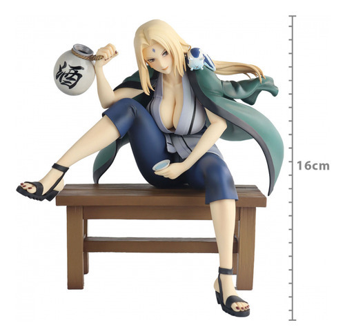 Figura Naruto Shippuden - Tsunade - Ver.2