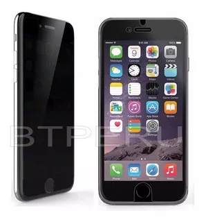 Vidrio Templado iPhone 6 6s Plus Glass Privacidad Anti Espia