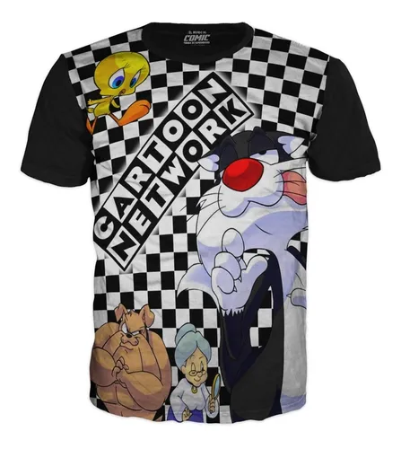 Camisas de cartoon network hotsell
