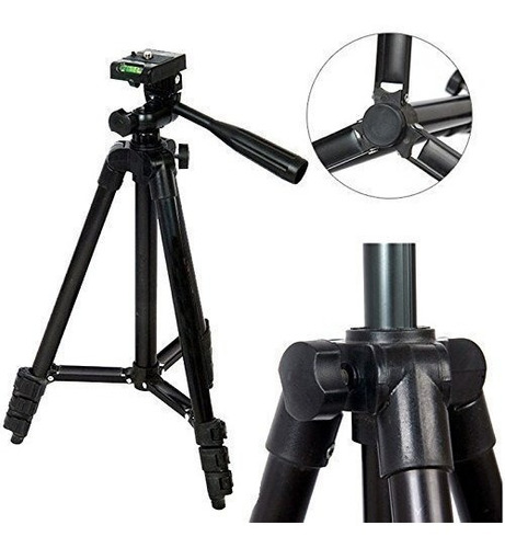 Imagen 2 de 3 de Tripode Universal Celular Camara Ligero Professional
