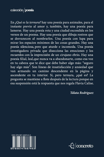 Imagen 2 de 3 de ¿qué Es La Ternura? - Flavia Calise
