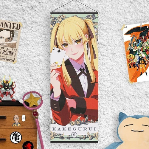Imagen 2 de 6 de Lona Individual Kakegurui - Animeras