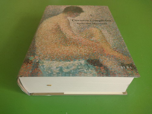 Katherine Mansfield Cuentos Completos Ed Alba Dispinmediata