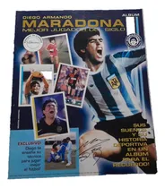 Comprar Album Figuritas Diego A. Maradona Con 5 Pegadas. Impecable