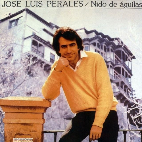 Jose Luis Perales Nido De Aguilas Vinilo Nuevo Importado