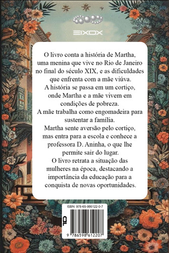 Memórias De Martha - Júlia Lopes De Almeida - Leitura Obrigatória Fuvest 2026 - Exclusivas Notas De Rodapé