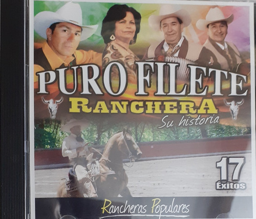 3 Cd Con La Mejor Música Ranchera Puro Filete