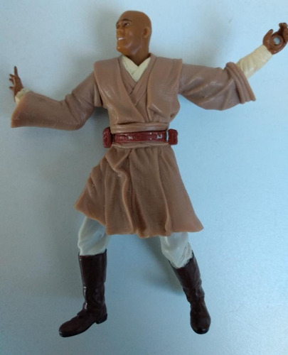 Figura Star Wars Mace Windu Blast-apart Saga Series Hasbro (Usado)
