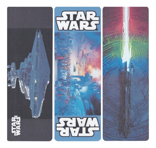 Pack 12 Separadores Para Libros Colección Star Wars Multicolor Star Wars 3
