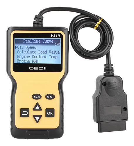 Lector De Códigos Mini Obd2 Auto Scanner