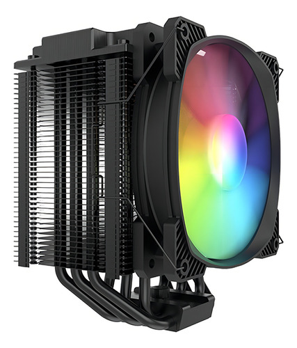 Cooler Cpu Montech Air Cooler 210 Argb 120mm Intel Amd 63 Cf