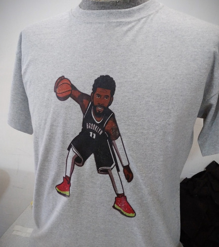 Franelas Kyrie Earving Nba Ny Nets Brooklyn Nike 11