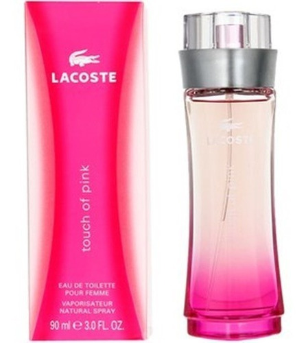 Perfume Lacoste Touch Of Pink Edt 90ml