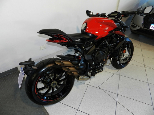 Imagen 4 de 17 de Mv Agusta Brutale 800 Dragster Rosso - 2021 - 225 Km