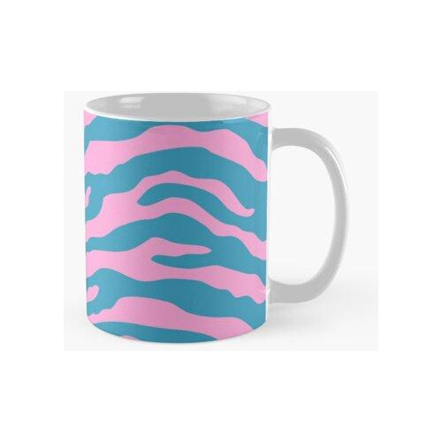 Taza Zebra Wild Animal Print 145 Calidad Premium