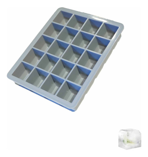 Cubetera De Silicona Ionify Para 20 Cubos De Hielo Chicos