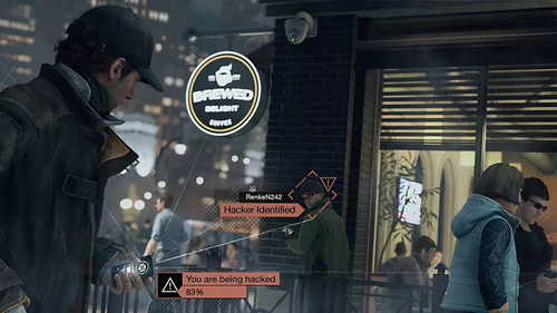 Watch Dogs Ps4 Fisico Nuevo Sellado