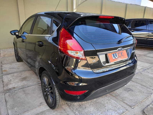 Ford New Fiesta 1.6 Titanium Plus Hatch 16v Flex 4p Pow