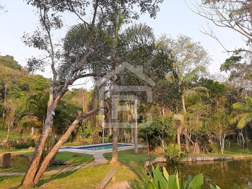 Imagem 17 de 30 de Chácara Em Juquitiba Com Lago E Piscina - 118 - 70323866