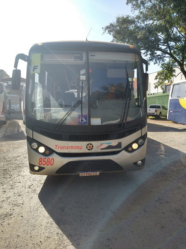 Imagem 8 de 11 de Ônibus Rodoviário Motor Dianteiro Vw17230 M.polo 2010 *c/ Ar