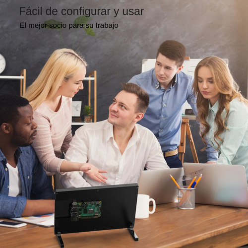 Monitor Táctil 10.1 Hd Ips Display Para Raspberry Pi