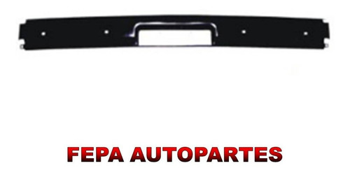 Paragolpes Delantero Chevrolet Pick Up D-20 Negro