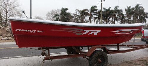 Imagen 4 de 15 de Lancha Trakker Tr 520 Pescador (ent. Inmediata) Dol. Oficial