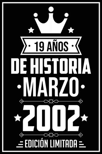 19 Años De Historia Marzo 2002 Edicion Limitada: Regalo De C