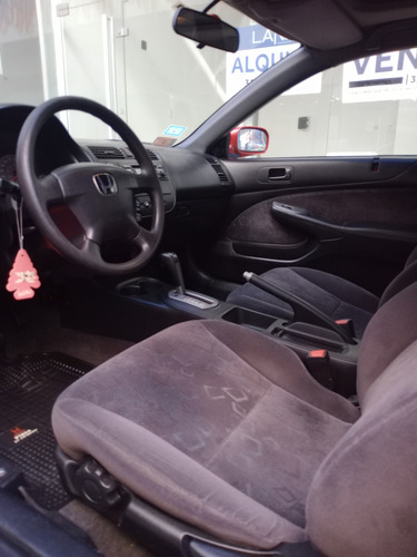 Honda Civic 1.7 Coupe Ex At