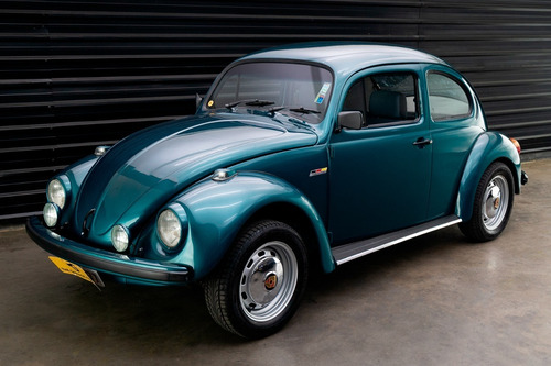 Fusca 1600 Itamar Verde Nice Metalico 1995.