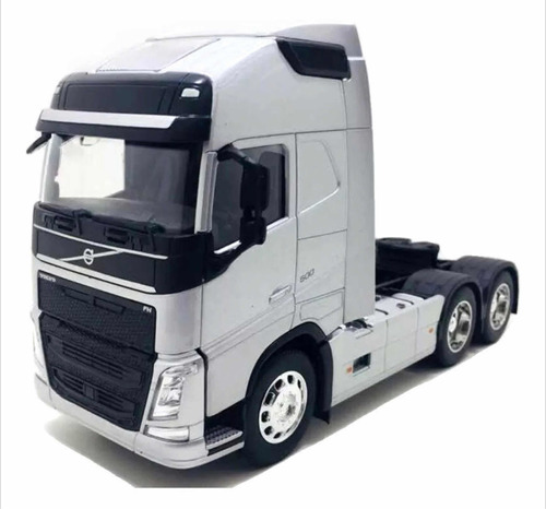  Caminhão Volvo Fh 500 1/32 Prata 